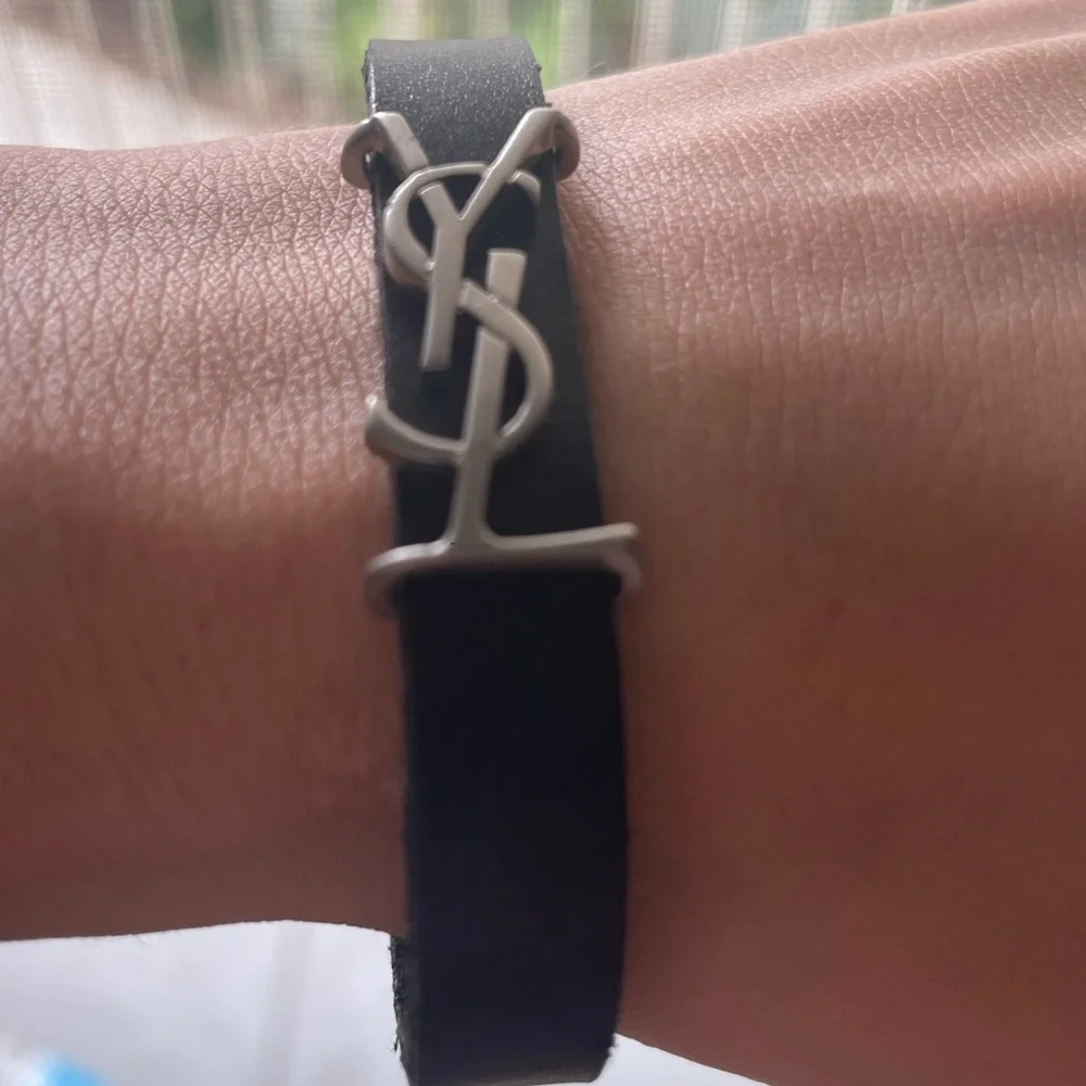 COPY - YSL Saint Laurent Opyum Bracelet Leather - Picture 6 of 13
